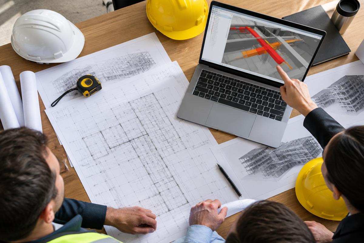 How AI Reduces Rework on Construction Sites