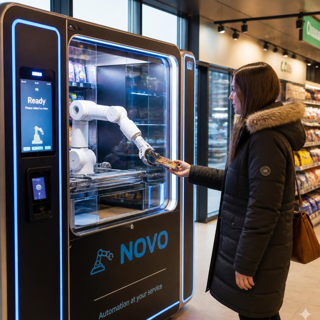 Robotics in Retail & Vending 2026: Smart Shelves, Restocking, Autonomous Checkout