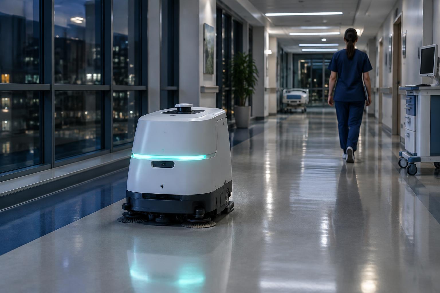 What Hospitals Learned from Cleaning Robots: Five Published Deployments