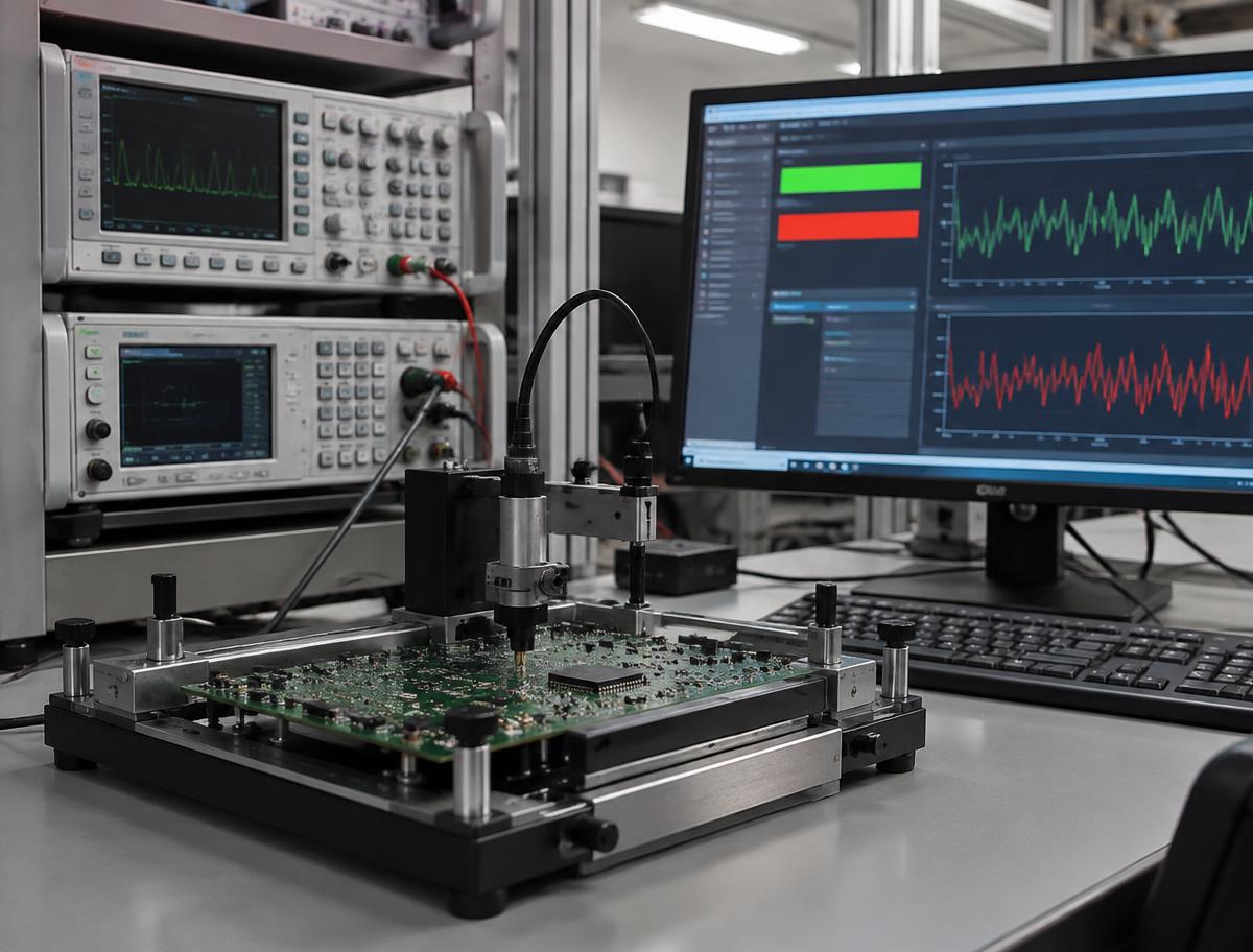 How to Test a PCB: Manual Bench Testing vs an Automated Cobot Test Cell