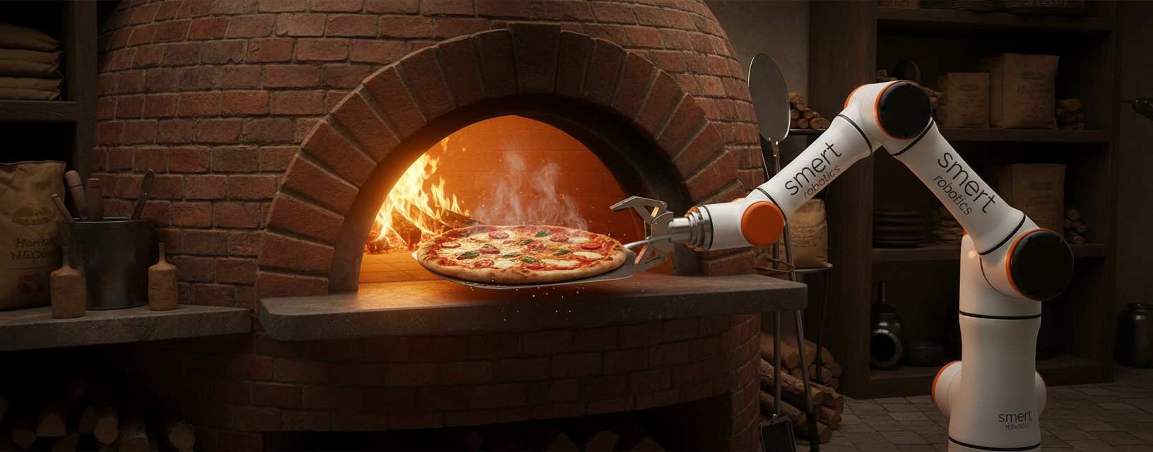 Pizza Making Cobot