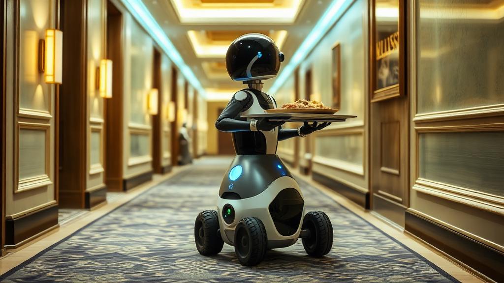 Room Service Robots in Hotels: A Practical Guide for 2026