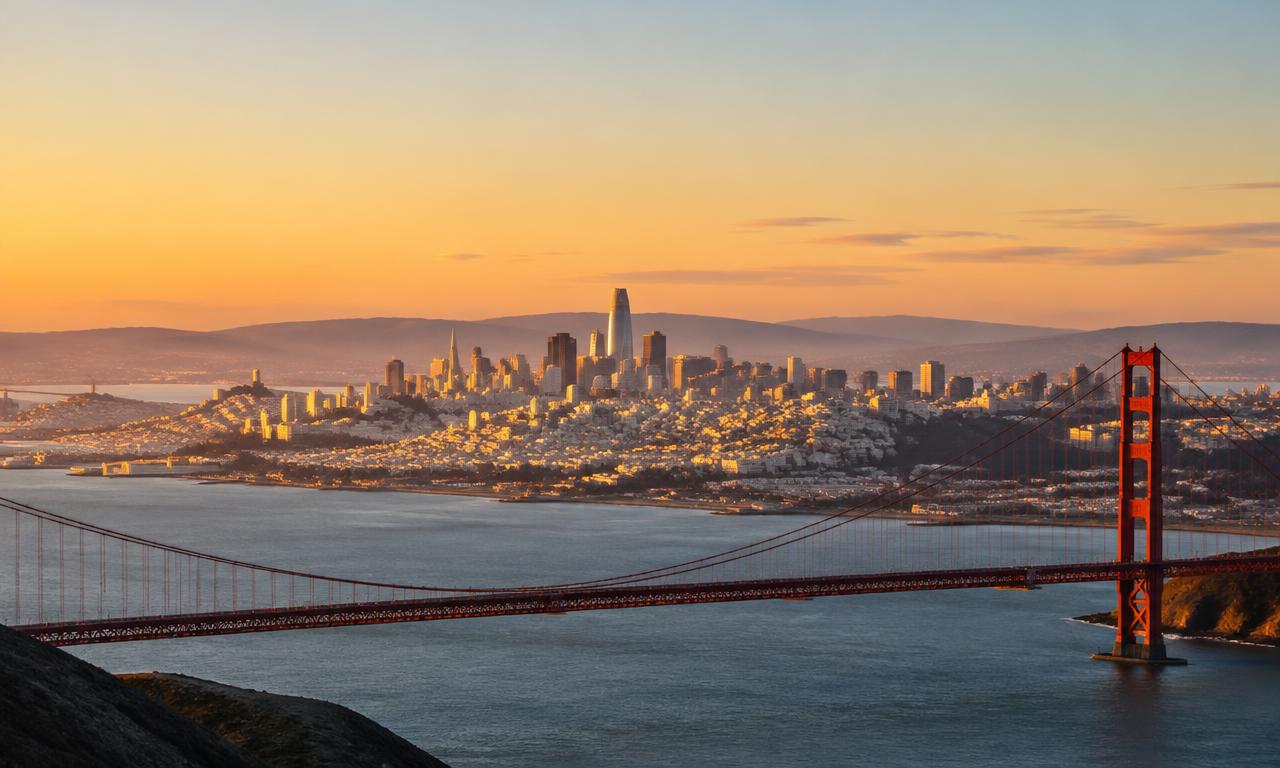 San Francisco, CA skyline